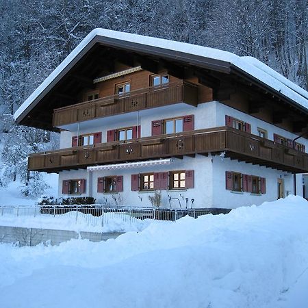 Ferienwohnung Haus Lädeler Schruns Exterior foto