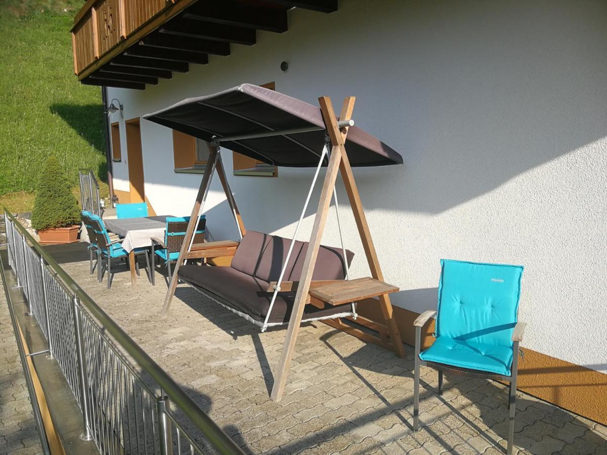 Ferienwohnung Haus Lädeler Schruns Exterior foto