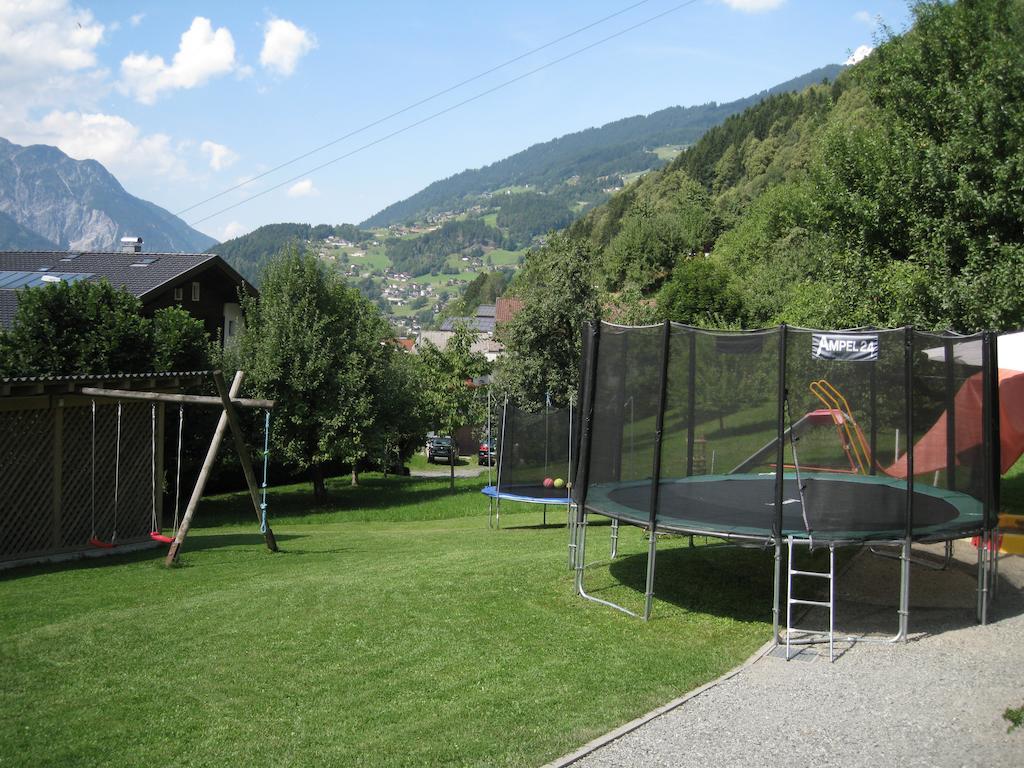 Ferienwohnung Haus Lädeler Schruns Exterior foto