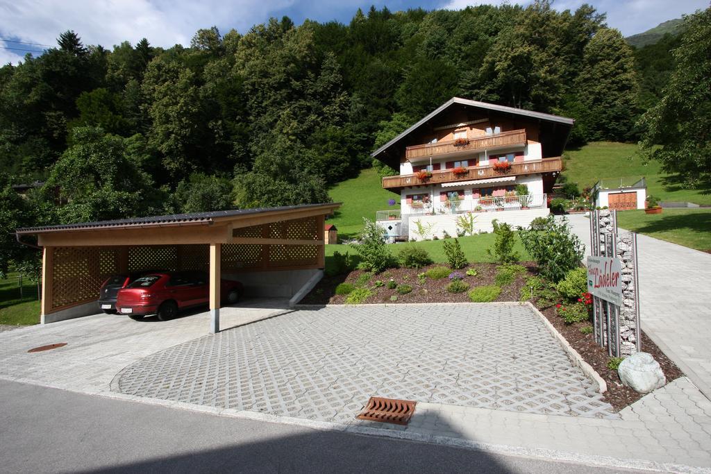 Ferienwohnung Haus Lädeler Schruns Exterior foto