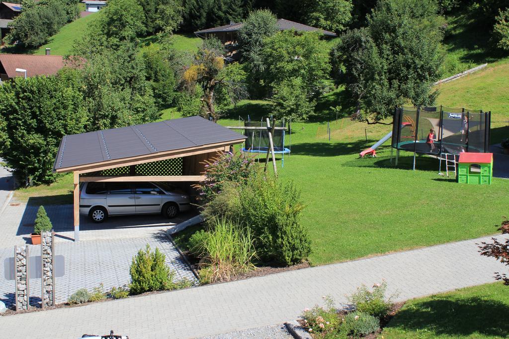 Ferienwohnung Haus Lädeler Schruns Exterior foto