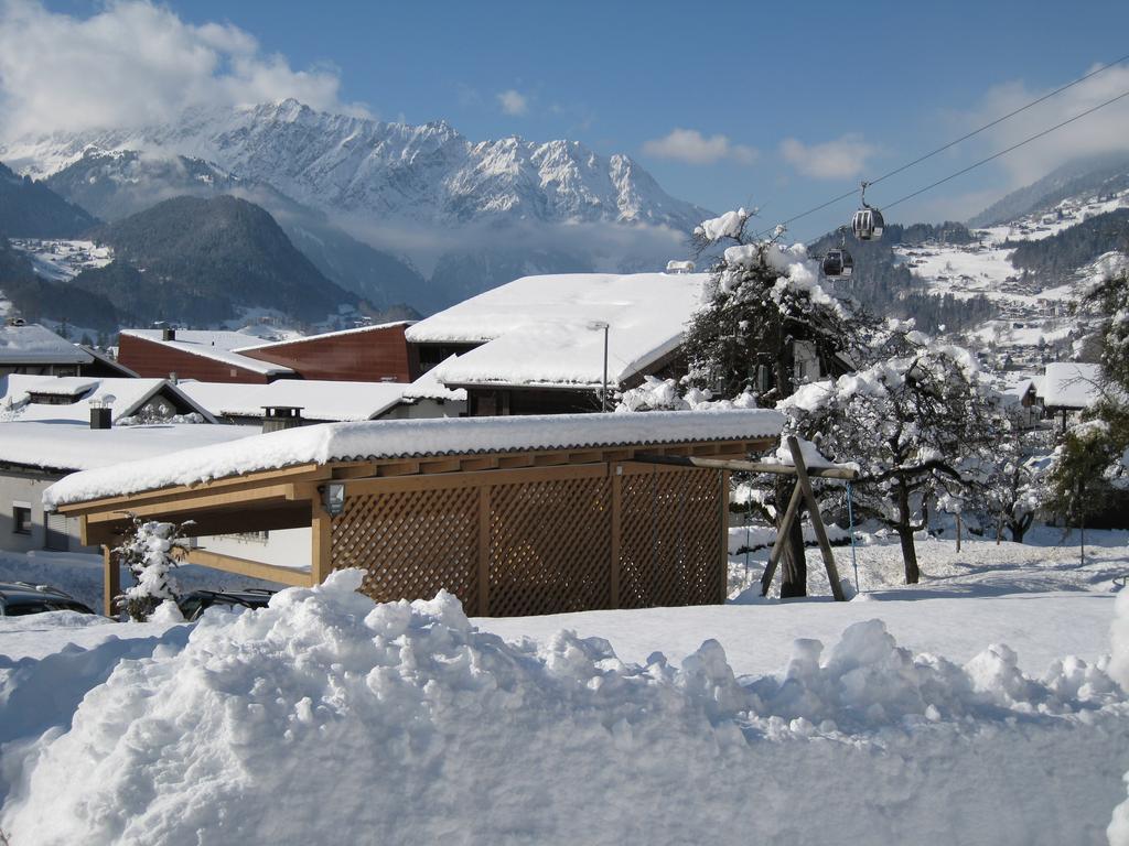 Ferienwohnung Haus Lädeler Schruns Exterior foto