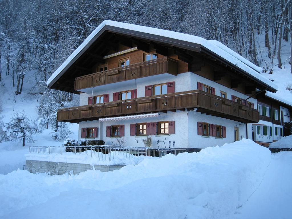 Ferienwohnung Haus Lädeler Schruns Exterior foto