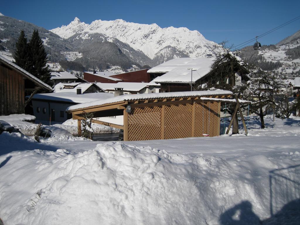 Ferienwohnung Haus Lädeler Schruns Exterior foto