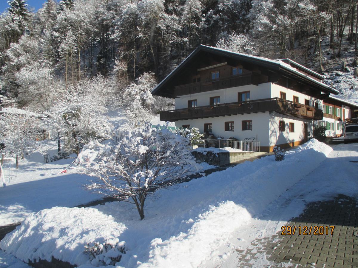 Ferienwohnung Haus Lädeler Schruns Exterior foto