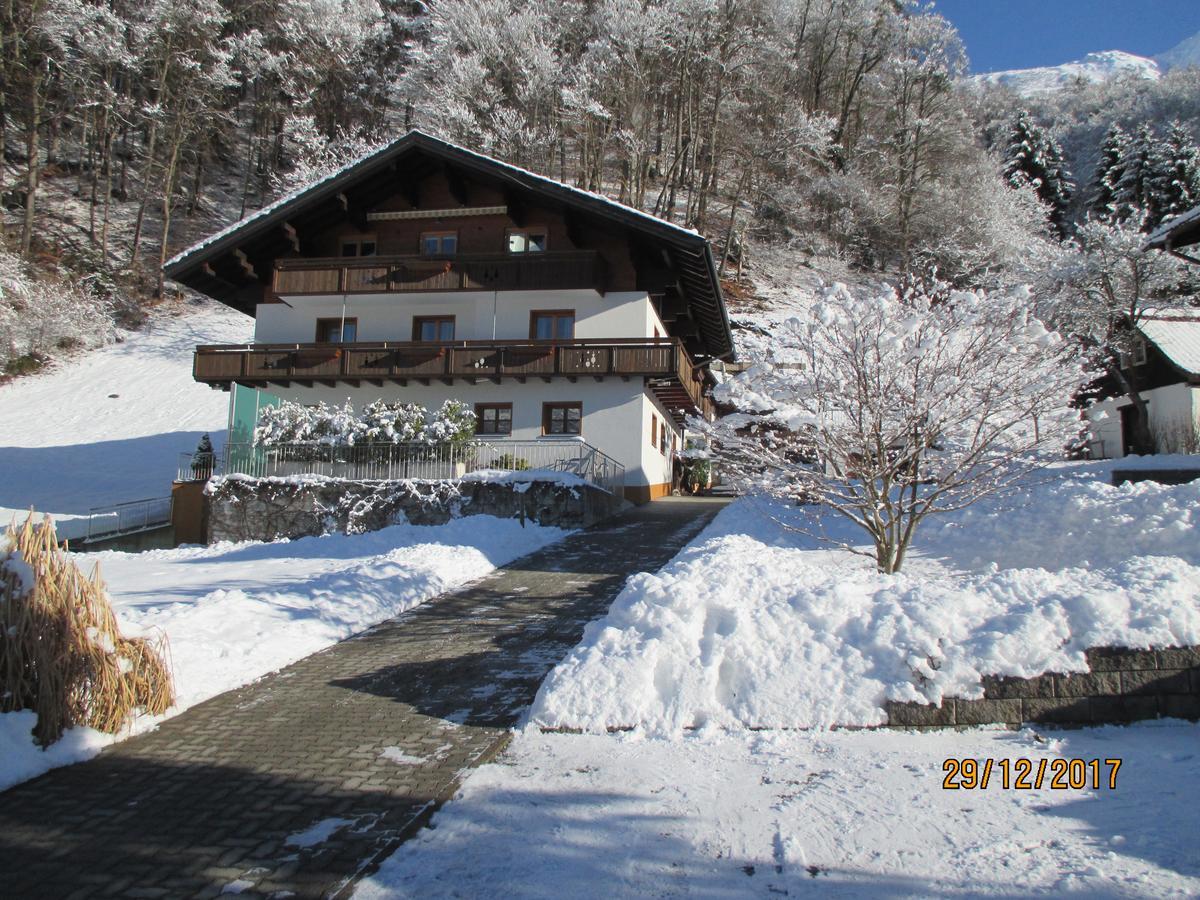 Ferienwohnung Haus Lädeler Schruns Exterior foto